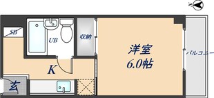 山田ビルの物件間取画像